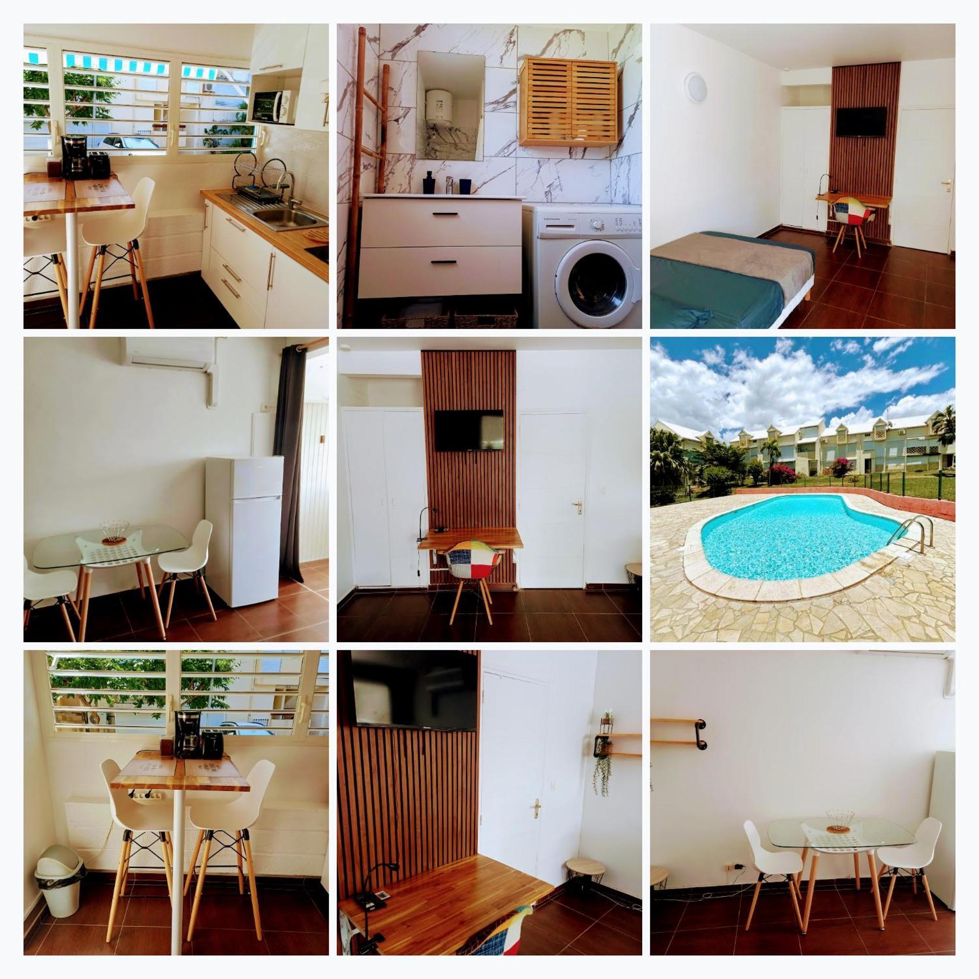 Le Studio Oncle Sam - Acces Piscine Et Plage لو جوسيير المظهر الخارجي الصورة